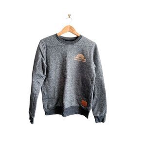 Local Laundry Crewneck Prairie Records Get Lost In The Music Women's S